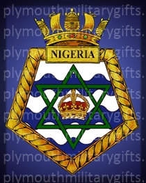 HMS Nigeria Magnet